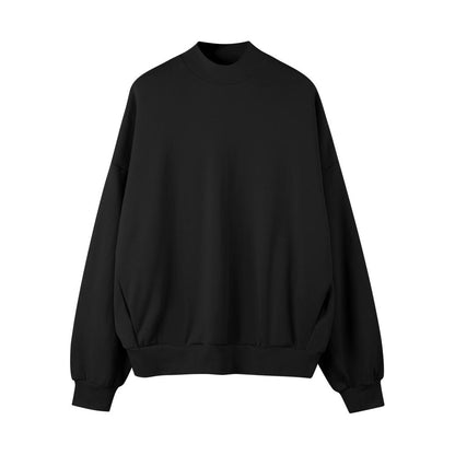 600 GSM 100% Cotton Sweater Customized Sweater