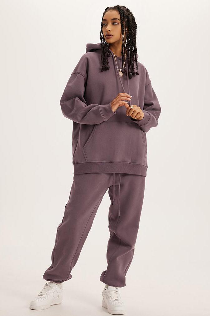 345G Basic Fleece Hoodie