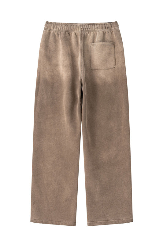 332GSM Gradient Sprayed Fleece Sweatpants