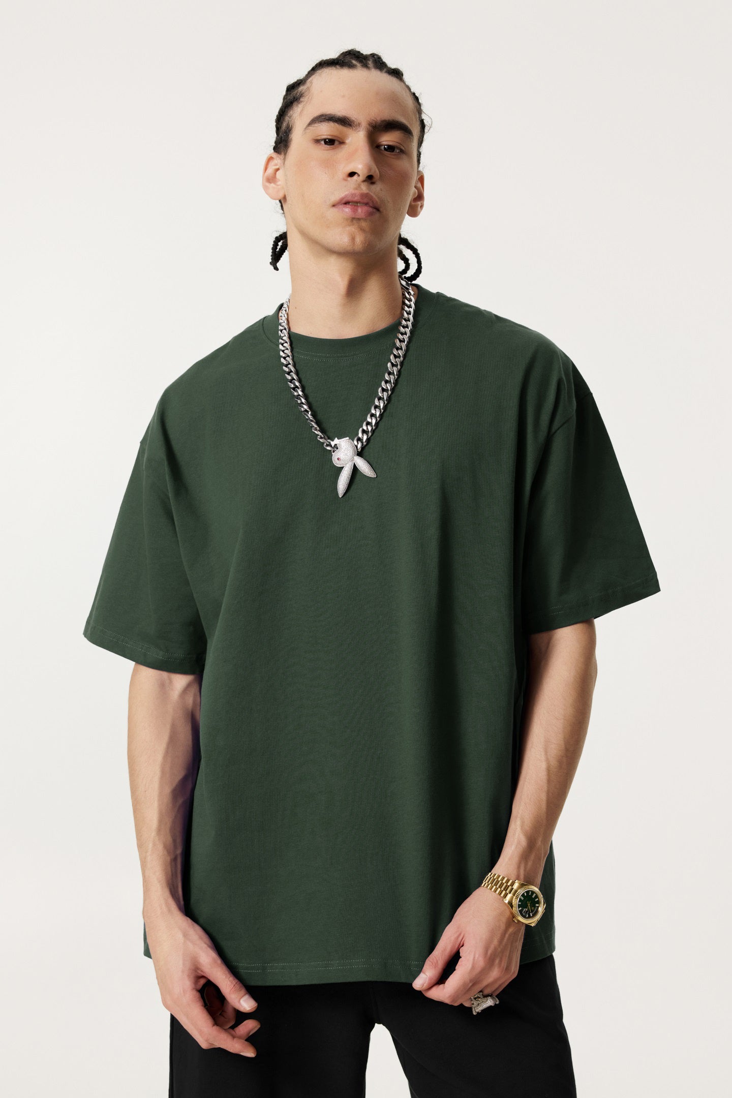 100% Cotton 235GSM Coolness Material Tee