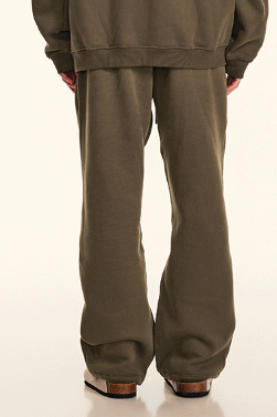 345GSM Relaxed Fleece Sweatpants