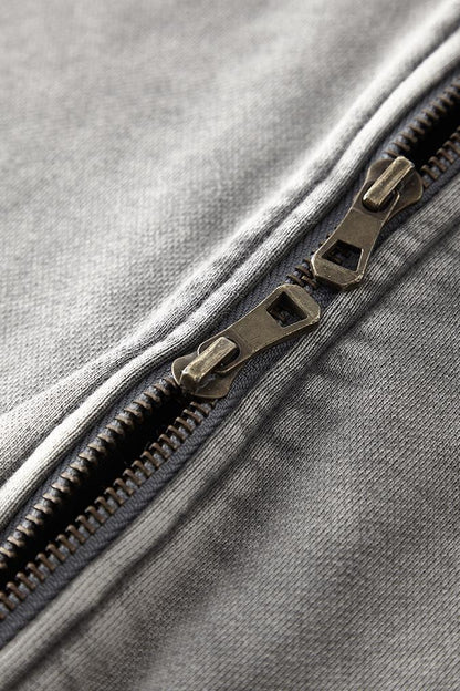 Pigment Dyed Track Jacket