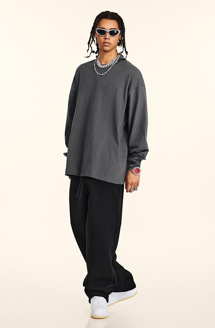 225GSM Solona Sporty Material Basic Crew