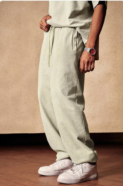 345GSM Washed Out Sweatpants