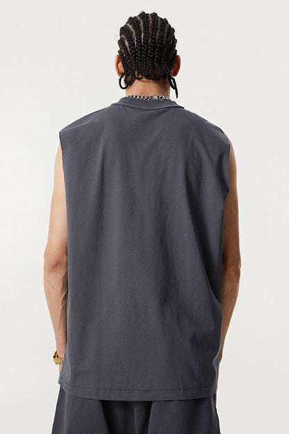 210GSM Quick Dry Coolness Muscle Tee