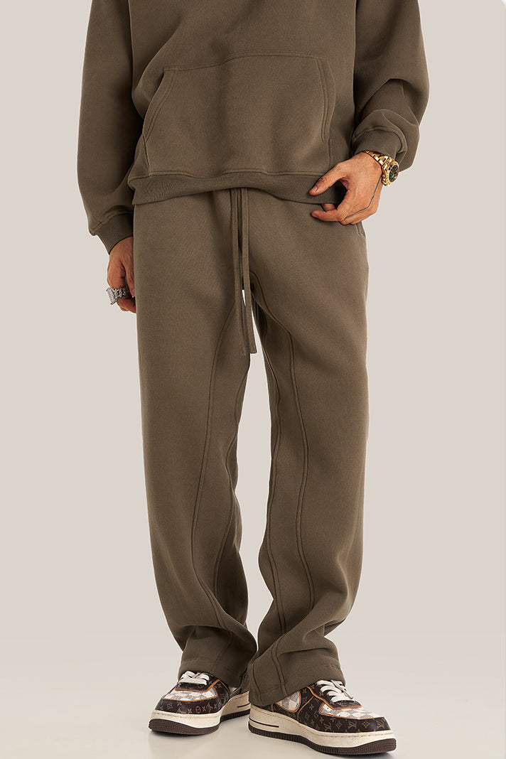 345GSM Relaxed Fleece Sweatpants