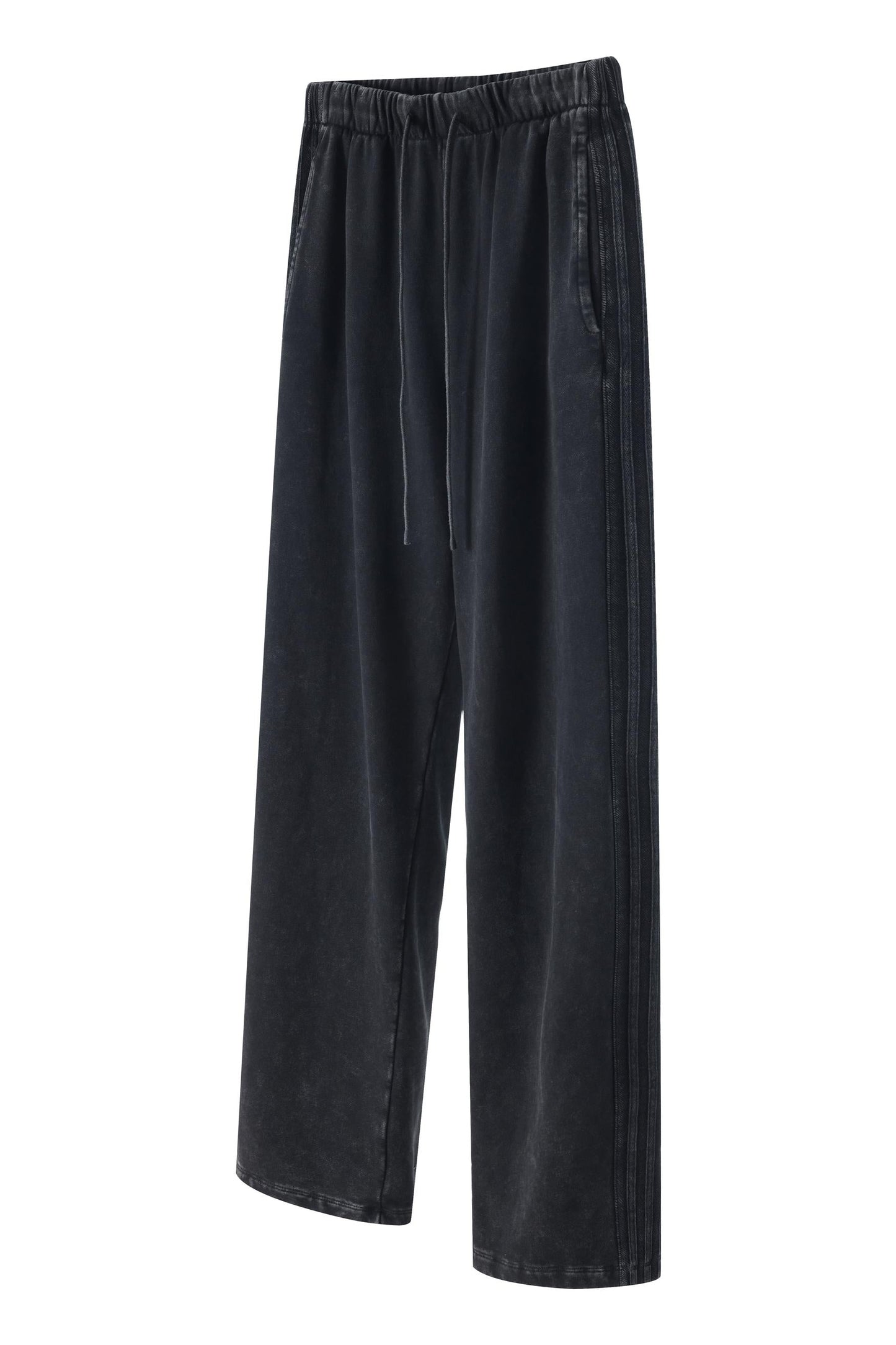 Stripe Side Washed Sweatpants