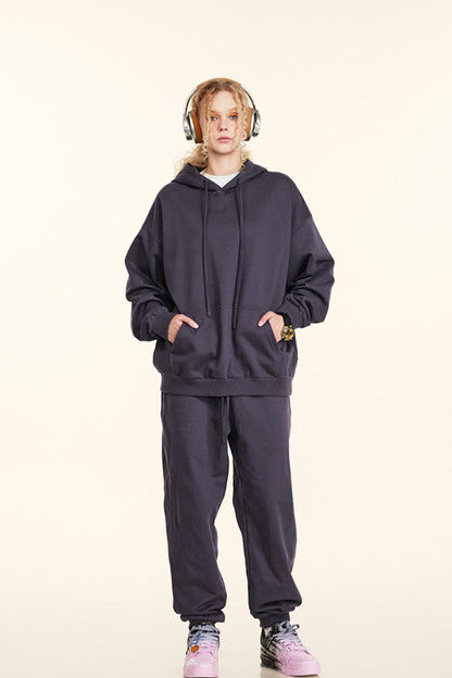 440GSM High Weight Solid Color Sweatpants