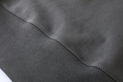 530 GSM 100% Cotton Sweater Customized Sweater