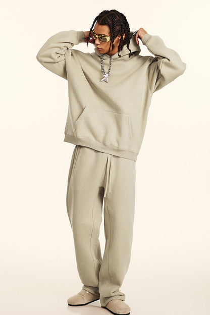 345GSM Relaxed Fleece Sweatpants