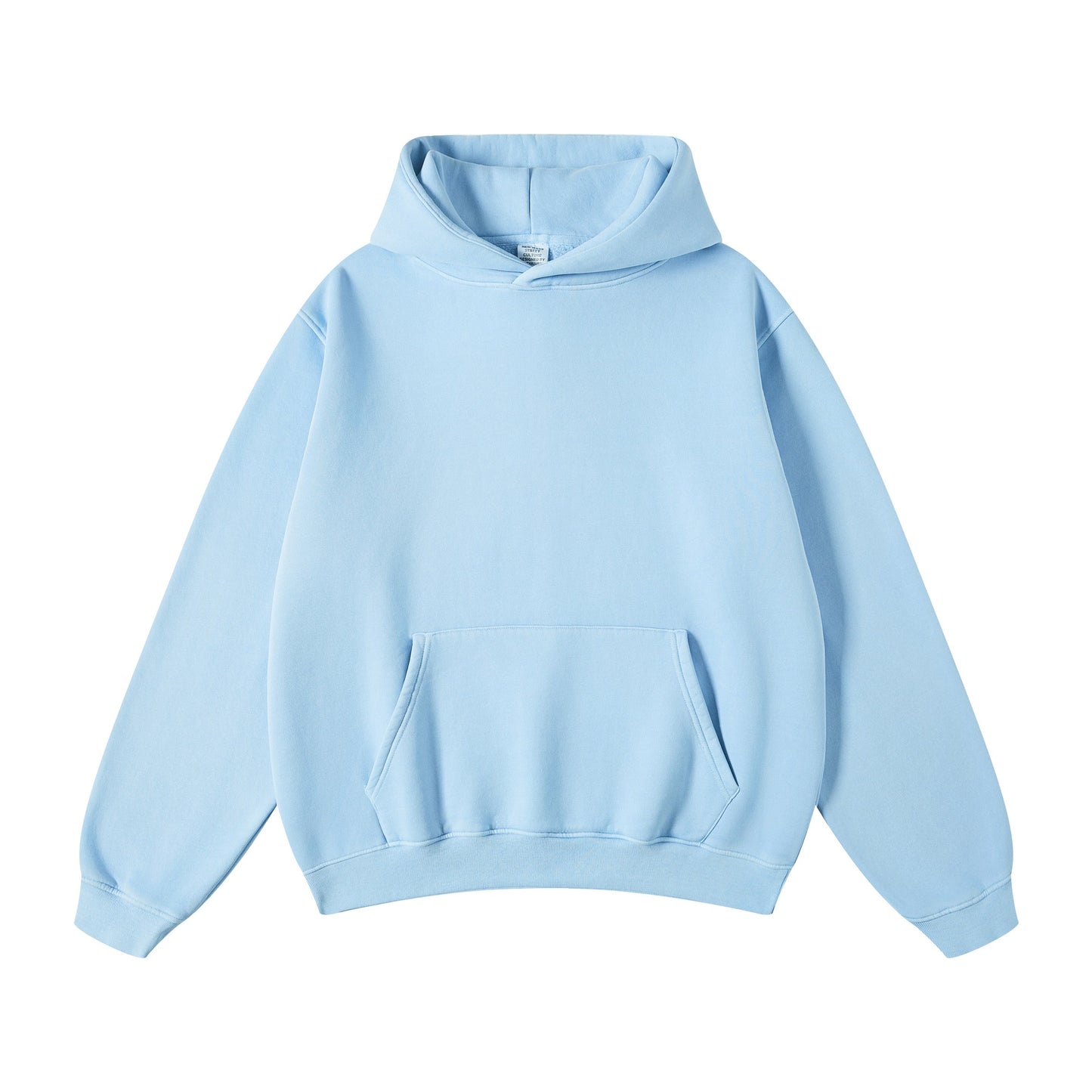 355G Washed Fleece Hoodie