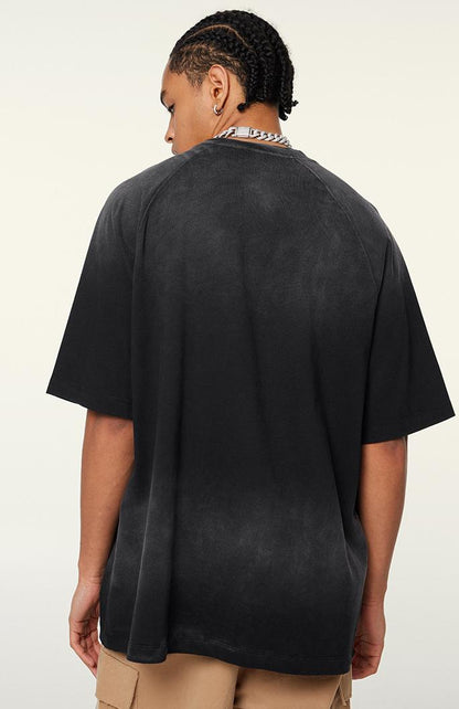 310GSM Gradient Sun Fade Tee