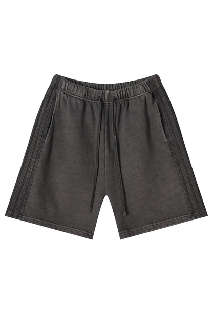 350GSM Pigment Dyed Side Stripe Short