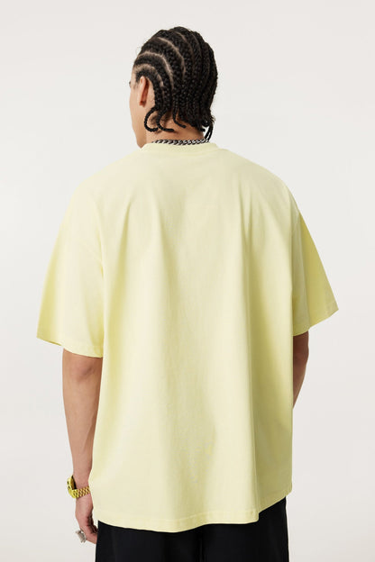 100% Cotton 235GSM Coolness Material Tee