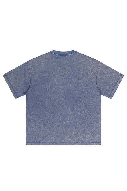 230GSM Distressed Washed Coolness Tee