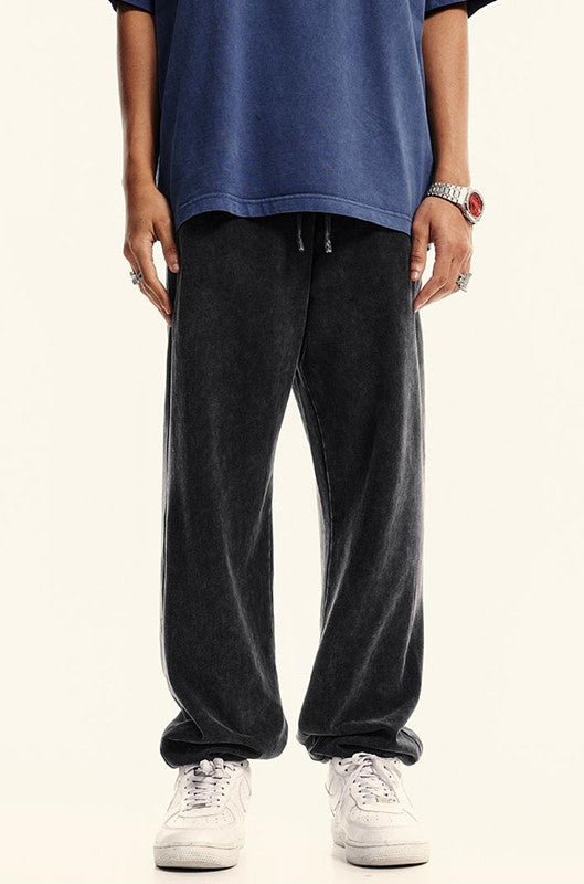 345GSM Washed Out Sweatpants