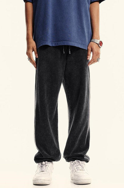 345GSM Washed Out Sweatpants