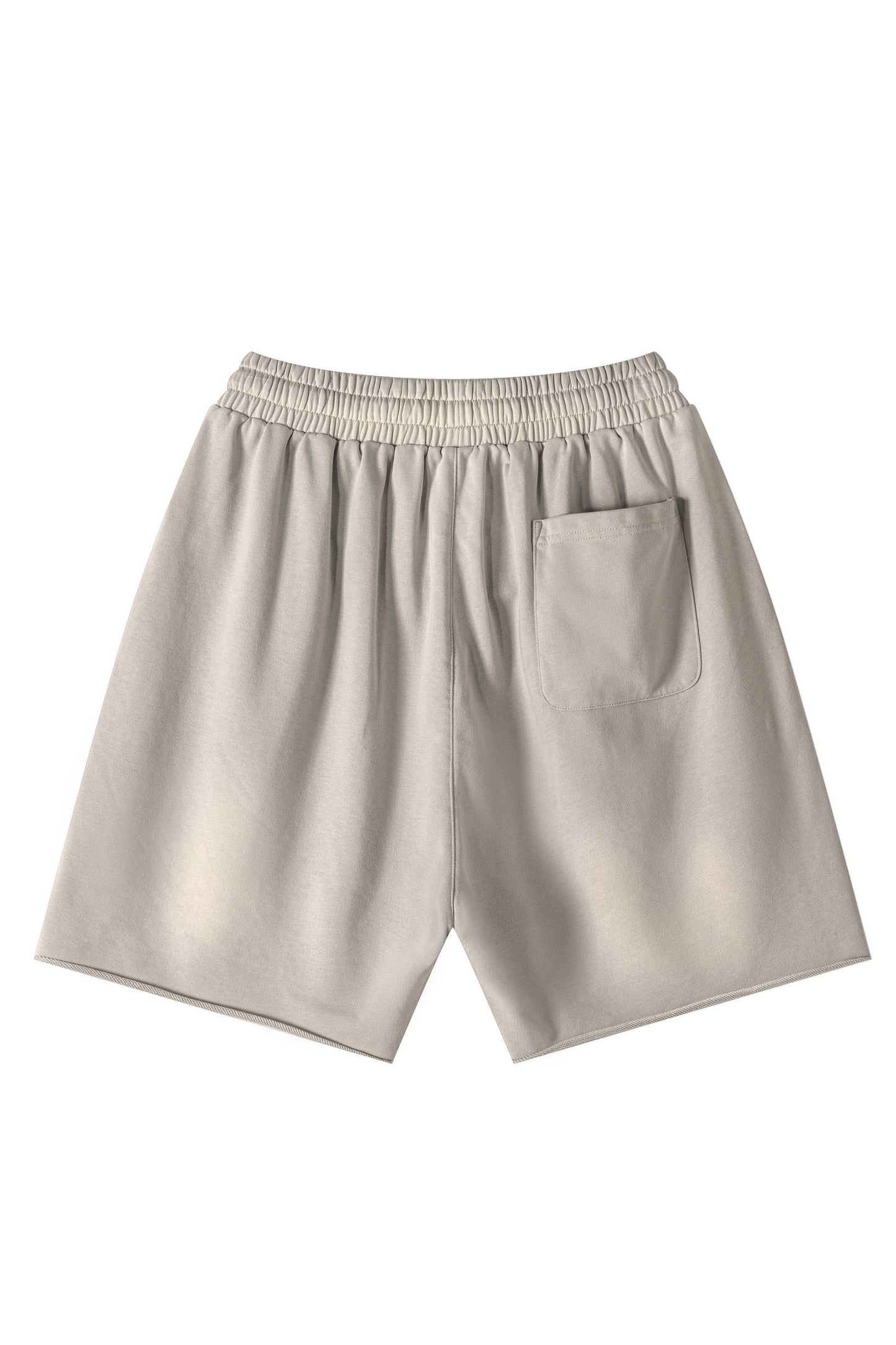 300GSM Sun Fade Distressed Short