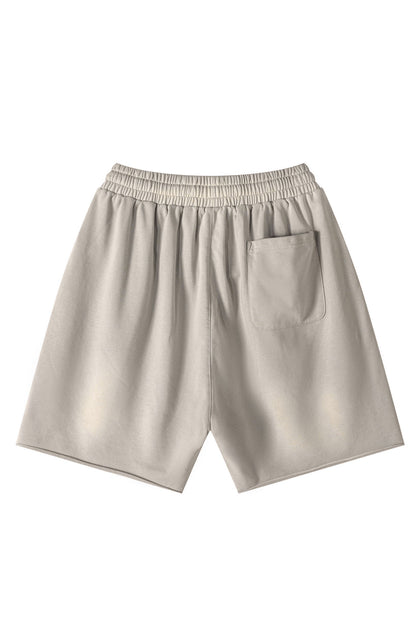 300GSM Sun Fade Distressed Short