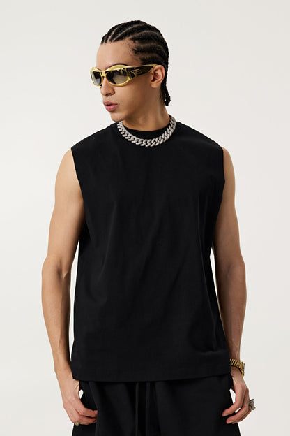 210GSM Quick Dry Coolness Muscle Tee