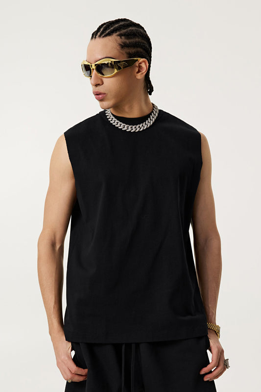 210GSM Quick Dry Coolness Muscle Tee