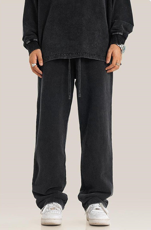 100% Cotton 380GSM Relaxed Sweatpants