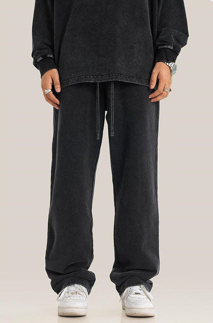 100% Cotton 380GSM Relaxed Sweatpants