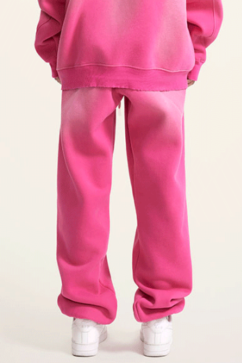 Washed Gradient Fleece Sweatpant