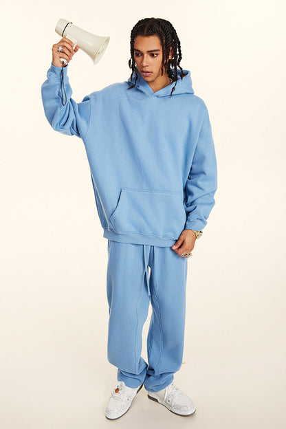 345GSM Relaxed Fleece Sweatpants