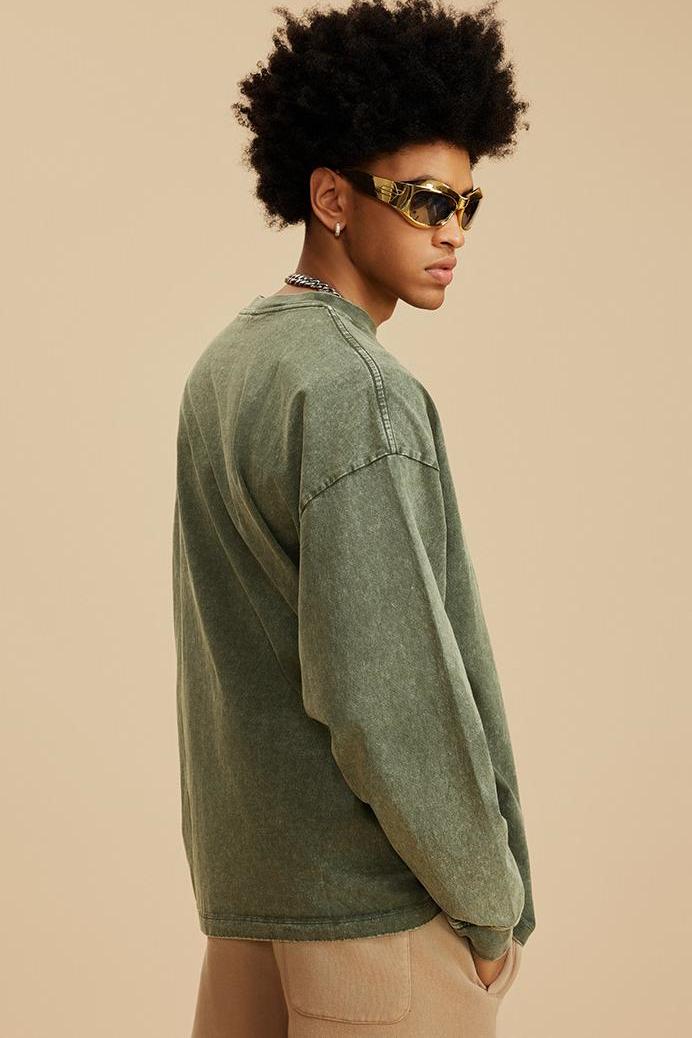 Pigment Dyed Crew