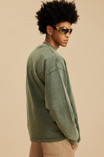 Pigment Dyed Crew