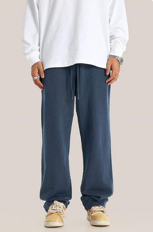 100% Cotton 380GSM Relaxed Sweatpants