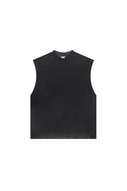 250GSM Washed Out Gradient Muscle Tee