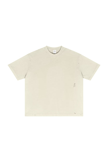 275GSM Pigment Dyed Distressed?Tee