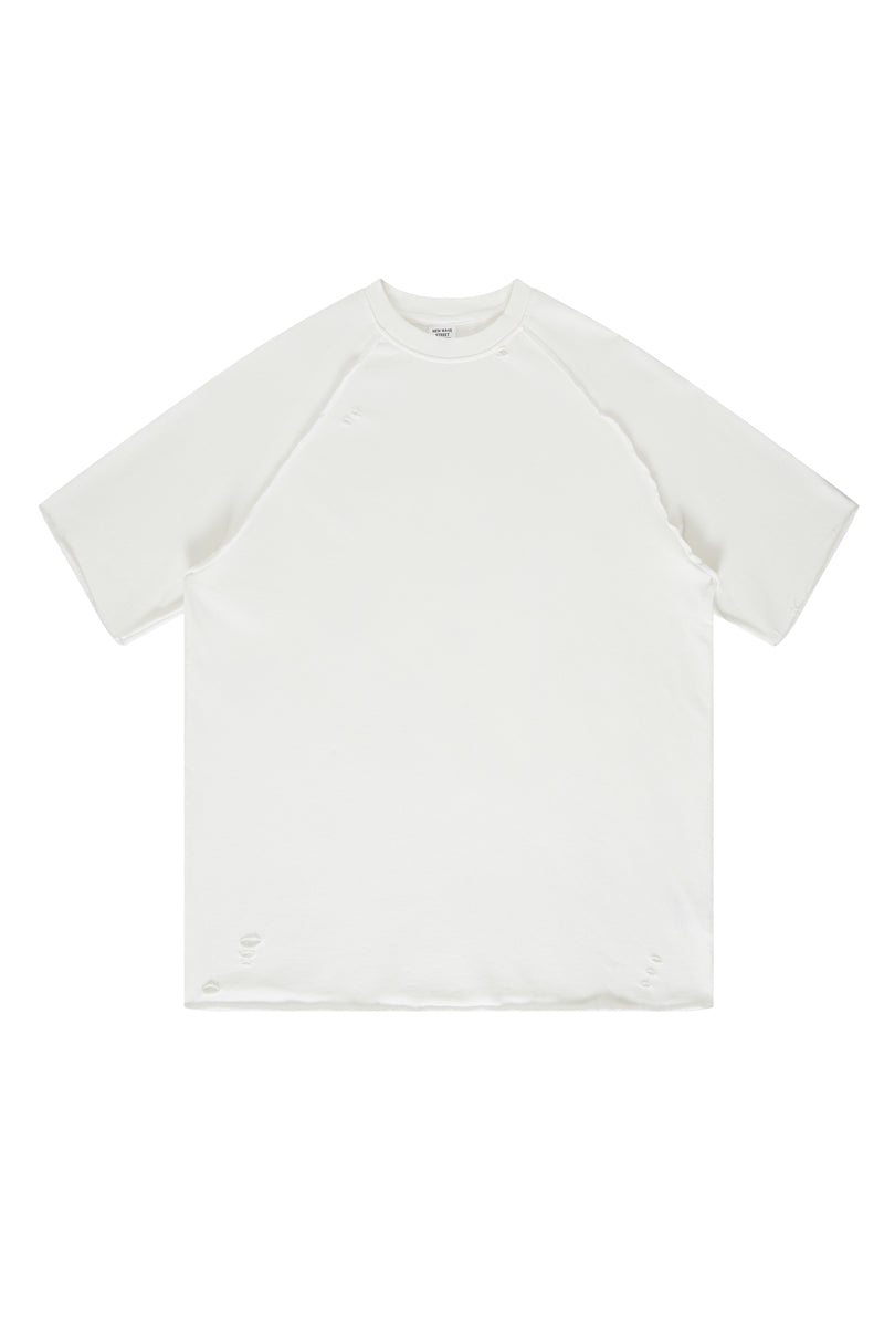 Washed Distressed Tee