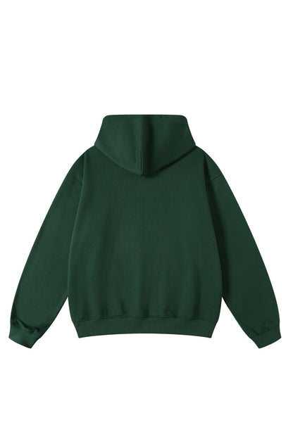 445G Solid Basic Hoodie