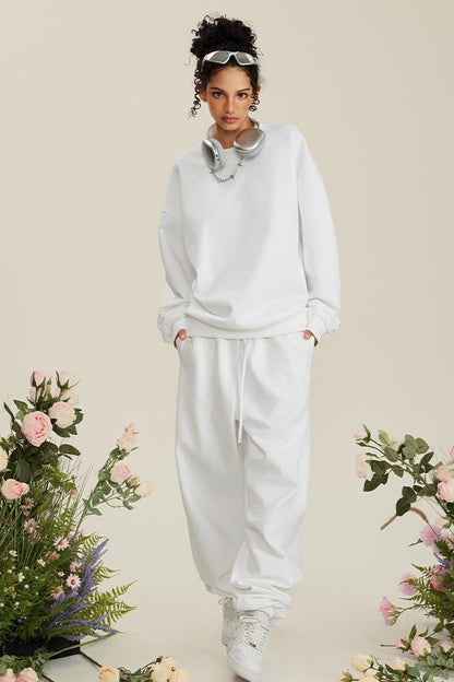 440G Solid Basic Sweatpants