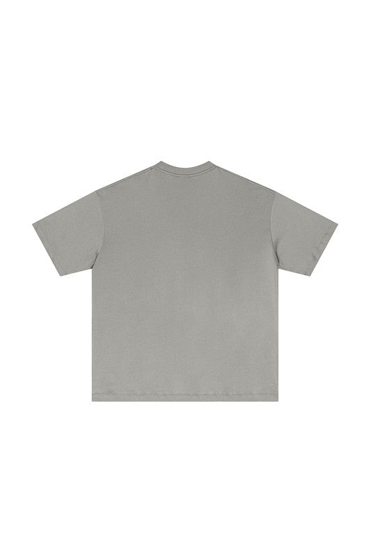 Light Weight 180GSM Solid Color Tee