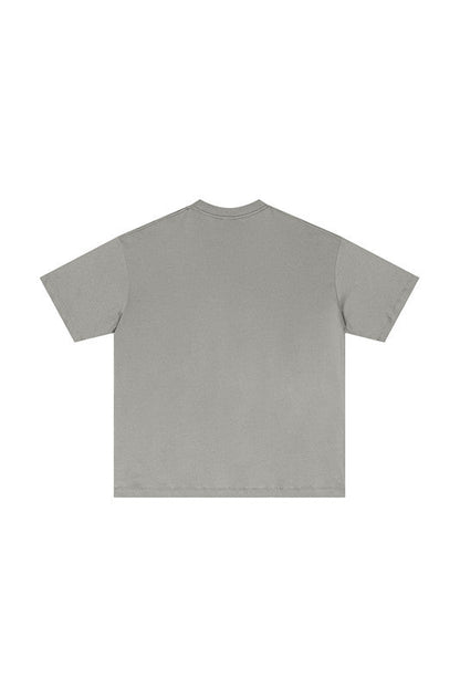Light Weight 180GSM Solid Color Tee