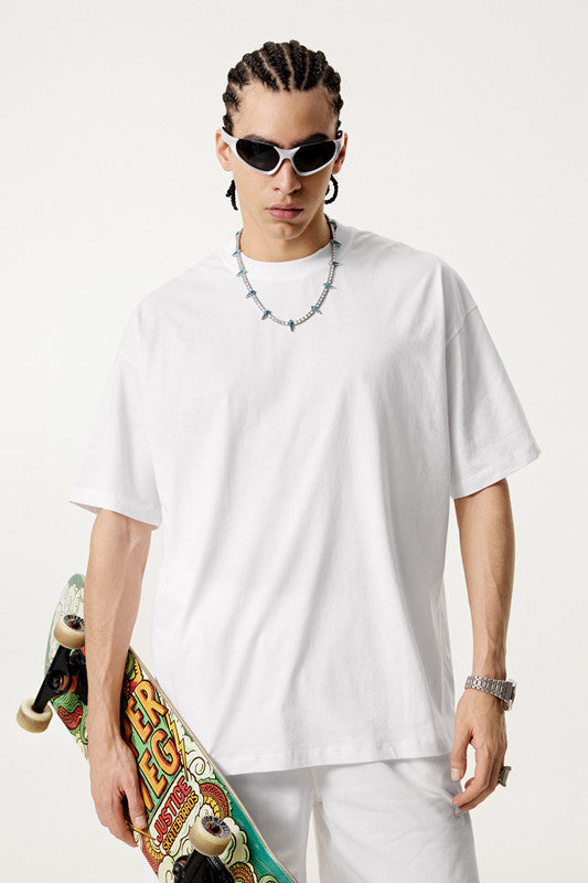 Light Weight 180GSM Solid Color Tee