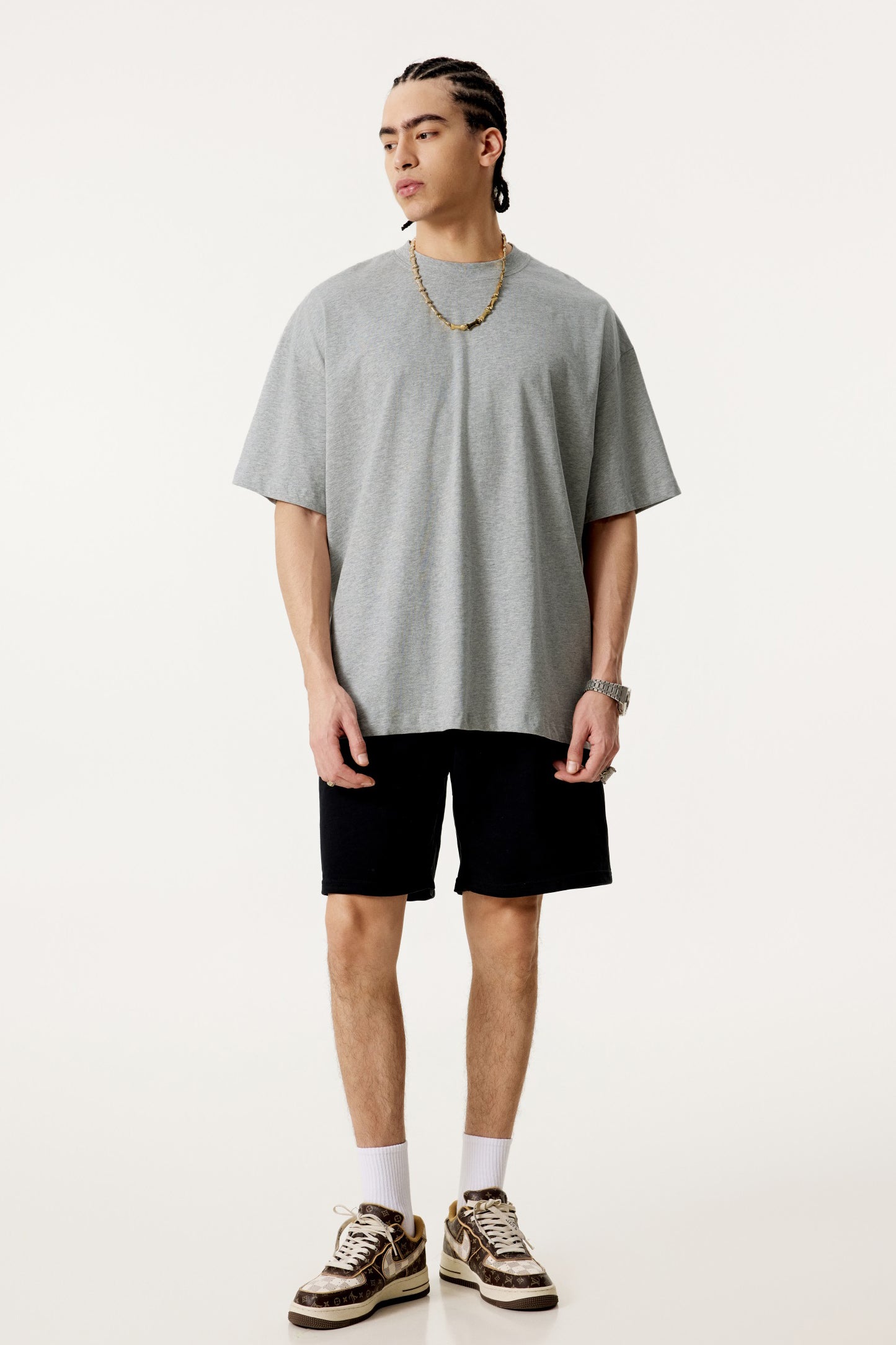 Light Weight 180GSM Solid Color Tee