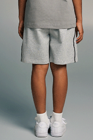 Kids 380GSM Stripe Side Short