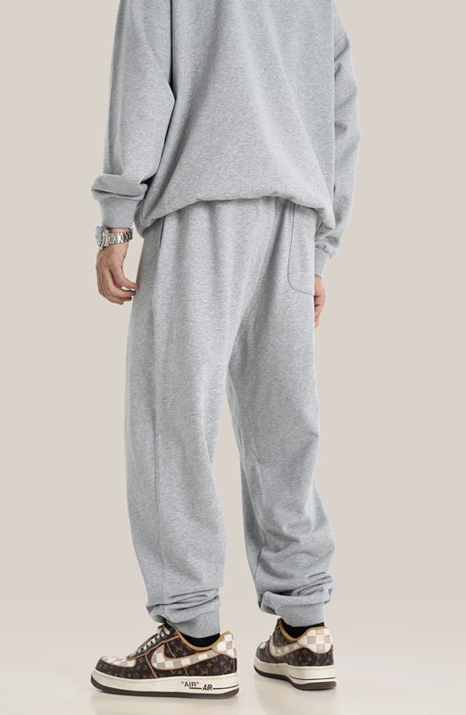 440GSM High Weight Solid Color Sweatpants