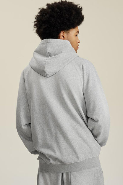 Fleece Gradient Washed Hoodie