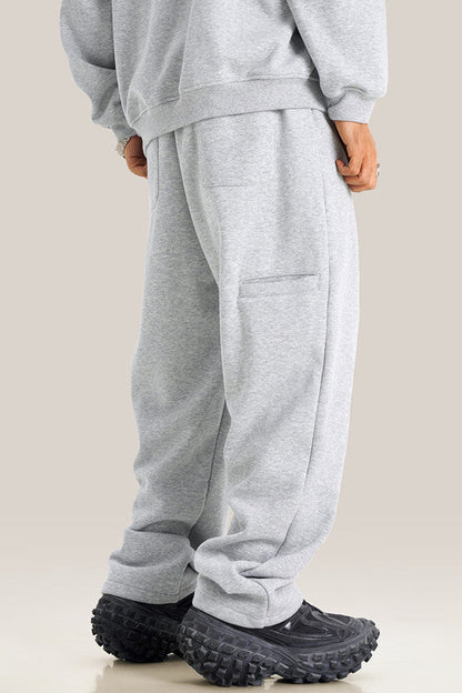 420GSM High Weight Solid Color Sweatpants