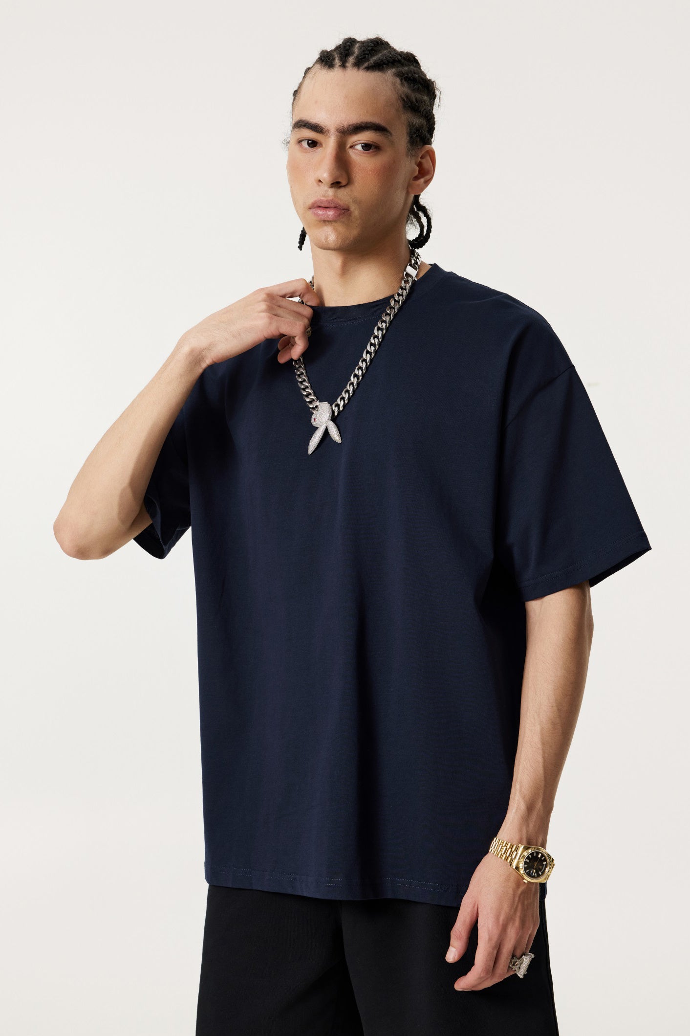 100% Cotton 235GSM Coolness Material Tee