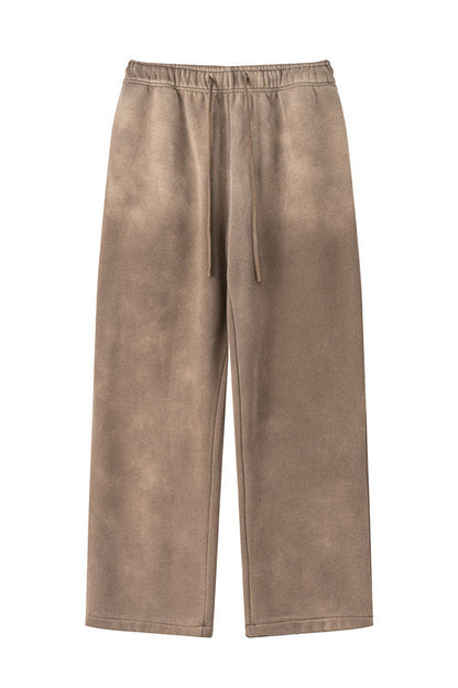 332GSM Gradient Sprayed Fleece Sweatpants