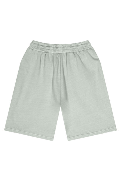 350GSM Washed Patchwork Short