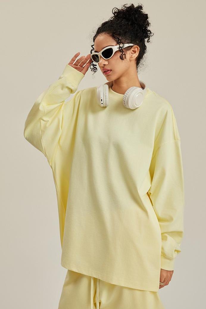 305G Long Sleeve Crew