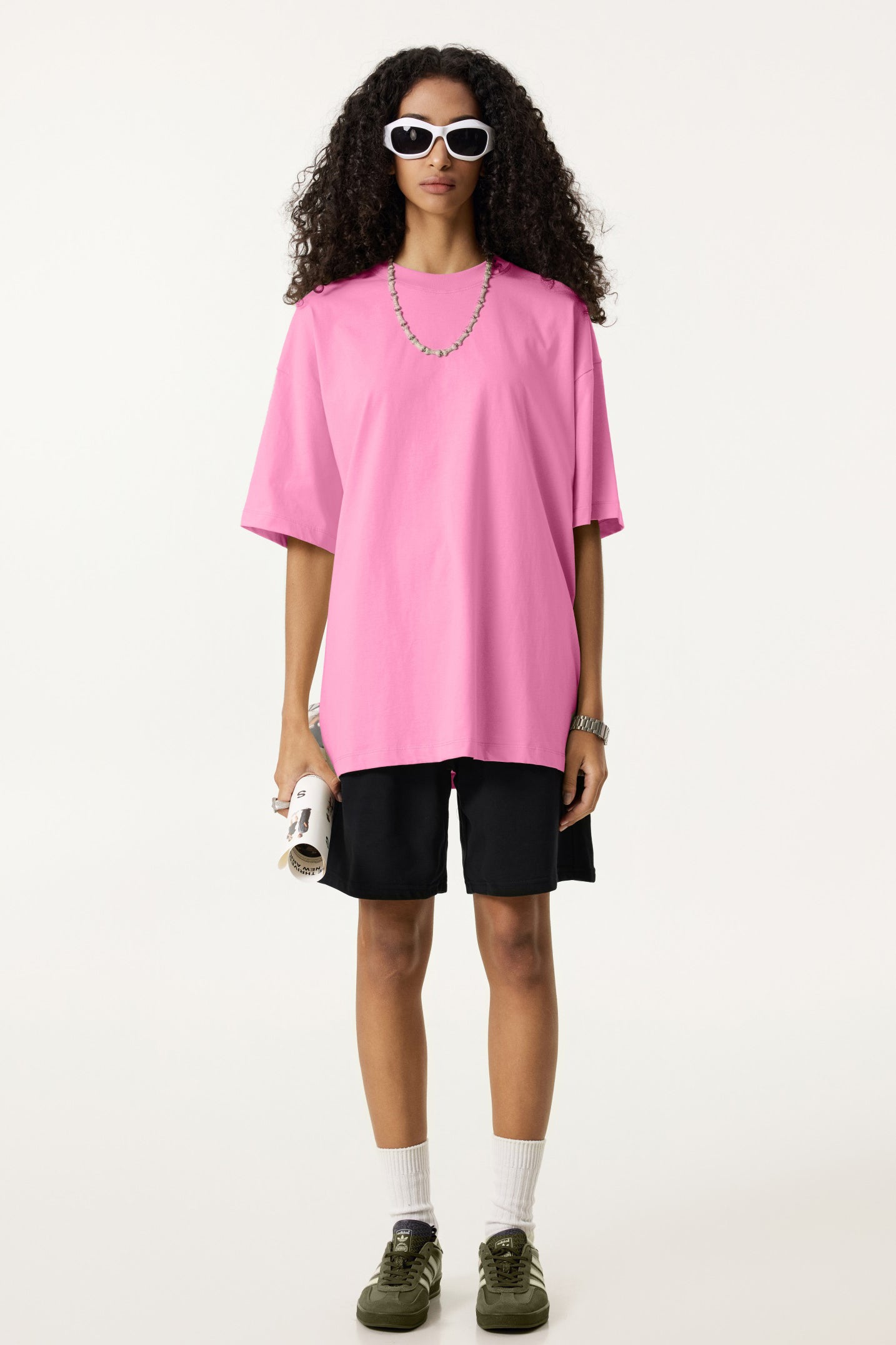 Light Weight 180GSM Solid Color Tee